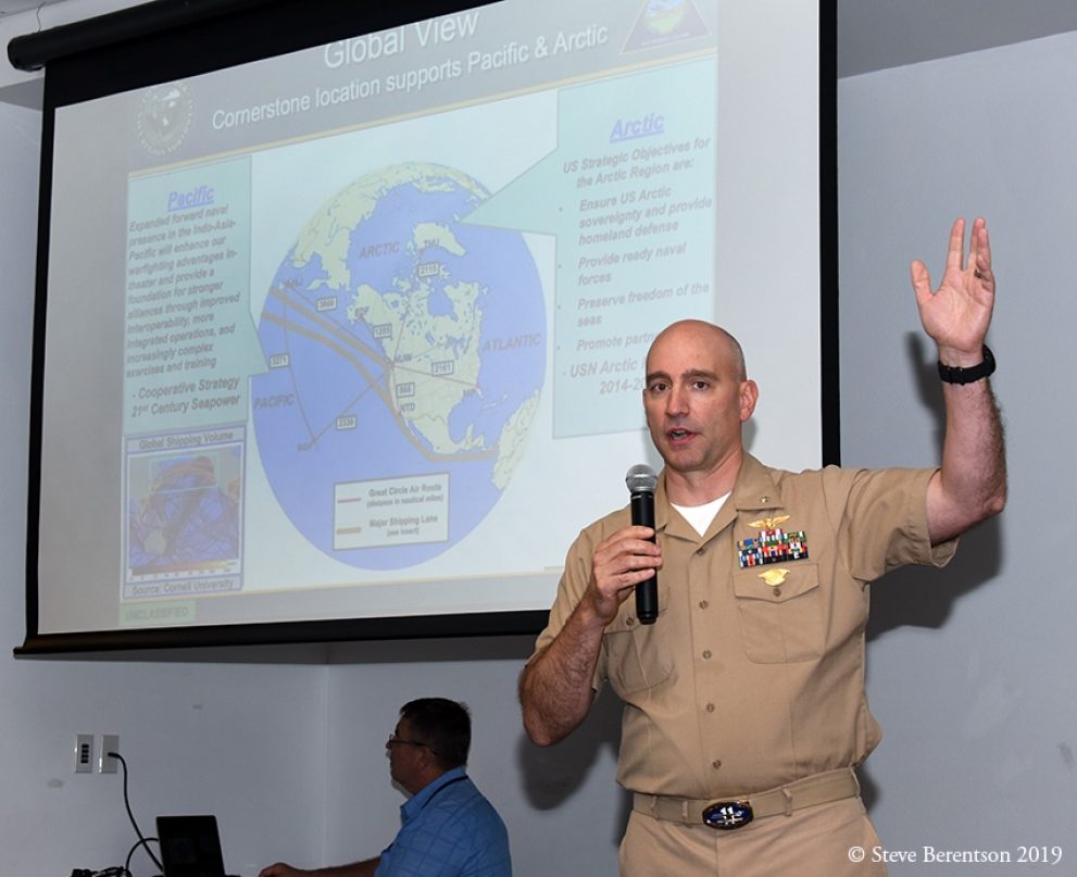 Chamber hosts NAS Whidbey