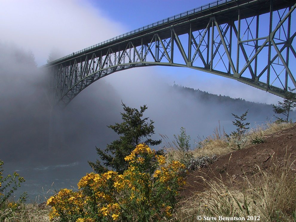 Painters coming to Deception Pass