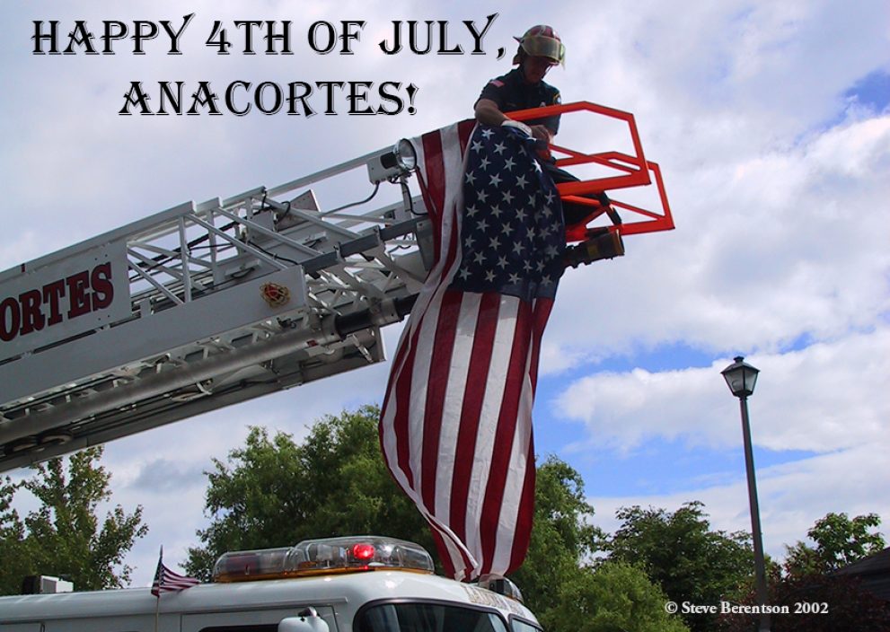 Happy 4th, Anacortes!