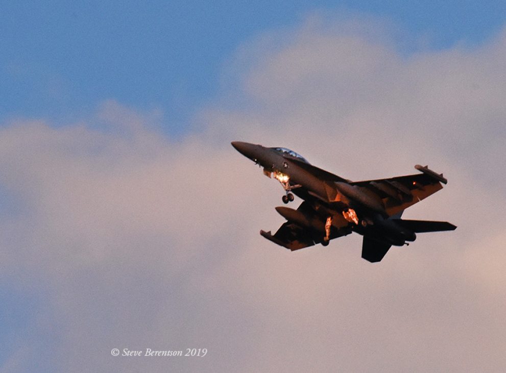 ‘The sound of freedom,’ Growler style