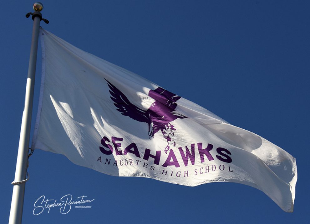 Original ‘Hawks fly the flag