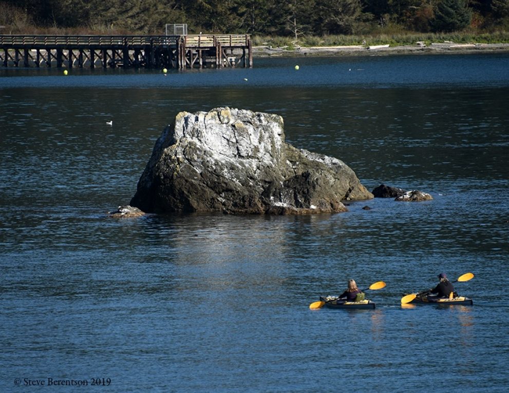 Kayaking Bowman Bay