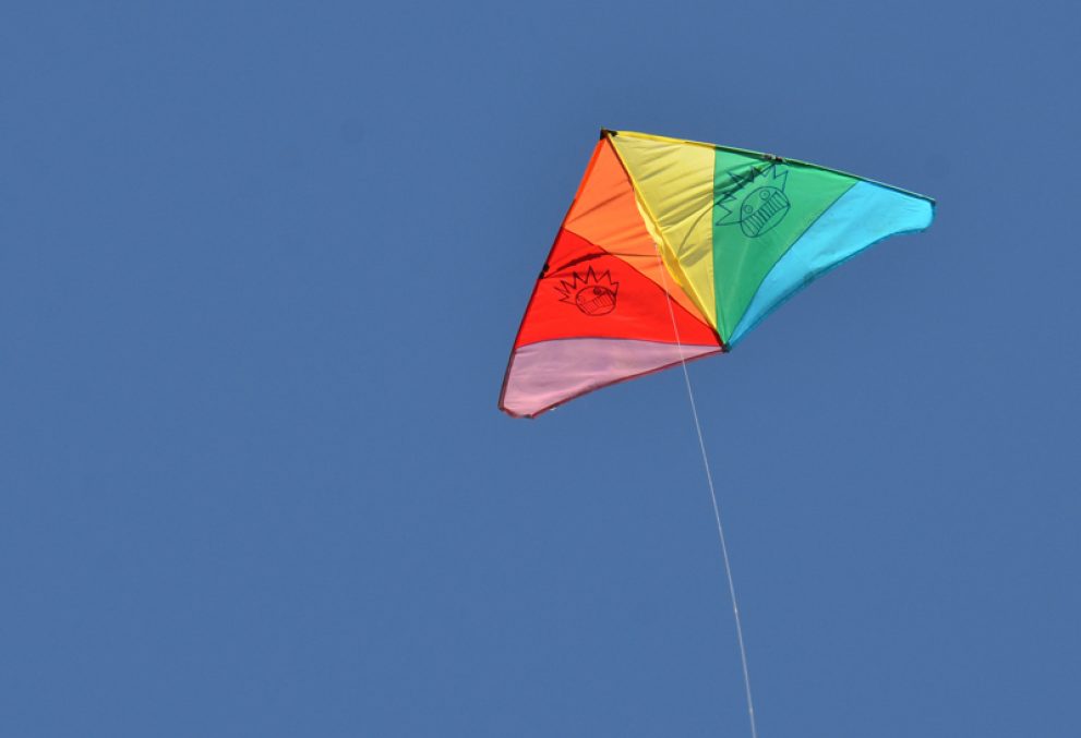 Let’s go fly a kite