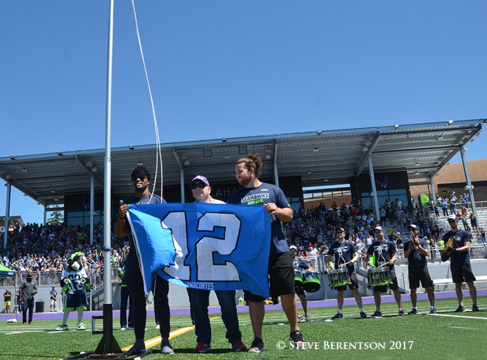 Seahawks bring gift to Seahawks