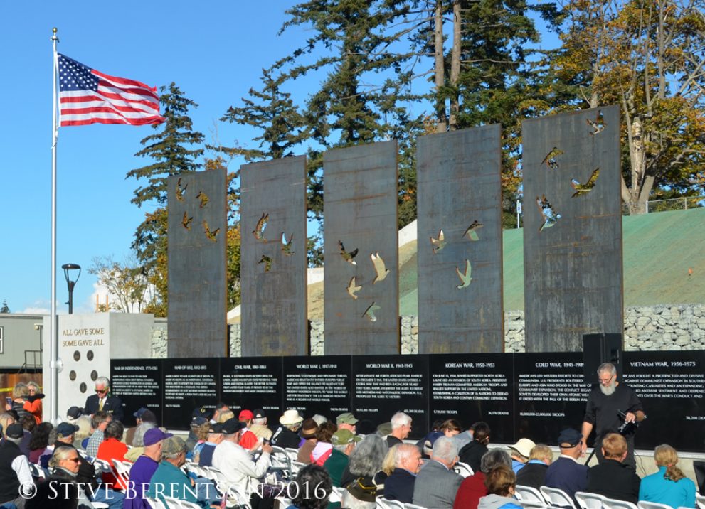 New Veterans Memorial
