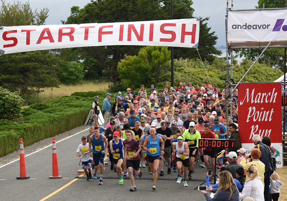 Marathon benefit run Saturday