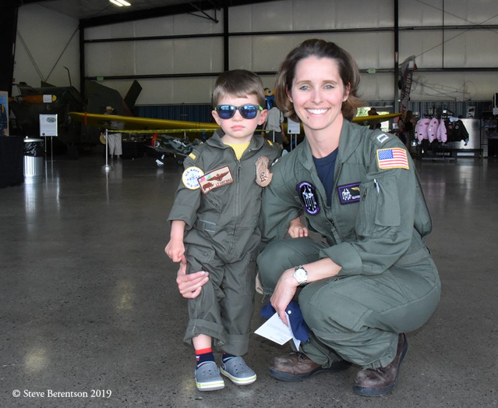 Heritage Museum salutes female aviators