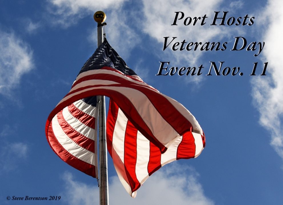 Port to celebrate U.S. veterans