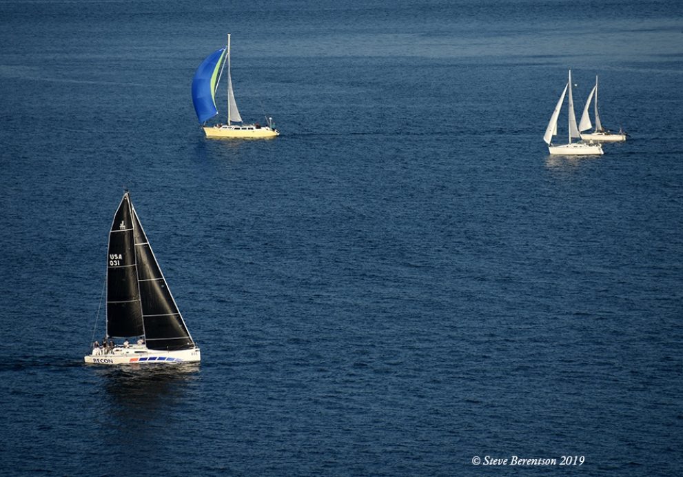 Sailing Fidalgo Bay