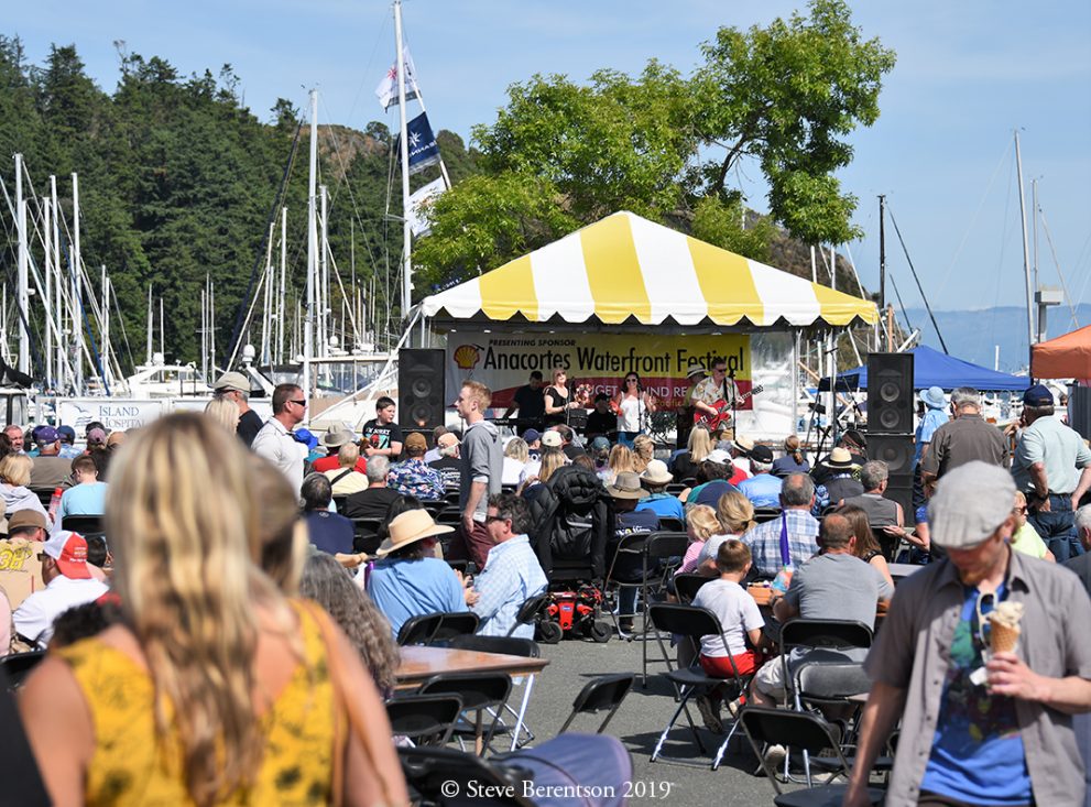 Waterfront Festival all day Sunday