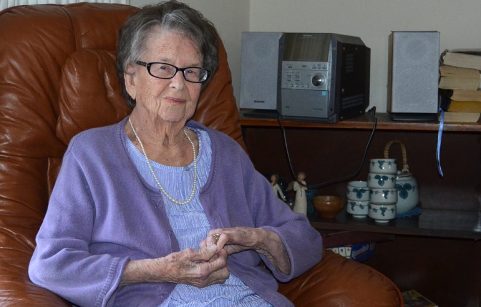 Ruth marks 103rd birthday