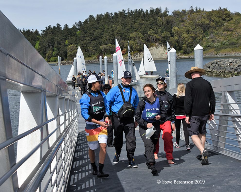 Teen sailors compete in Anacortes