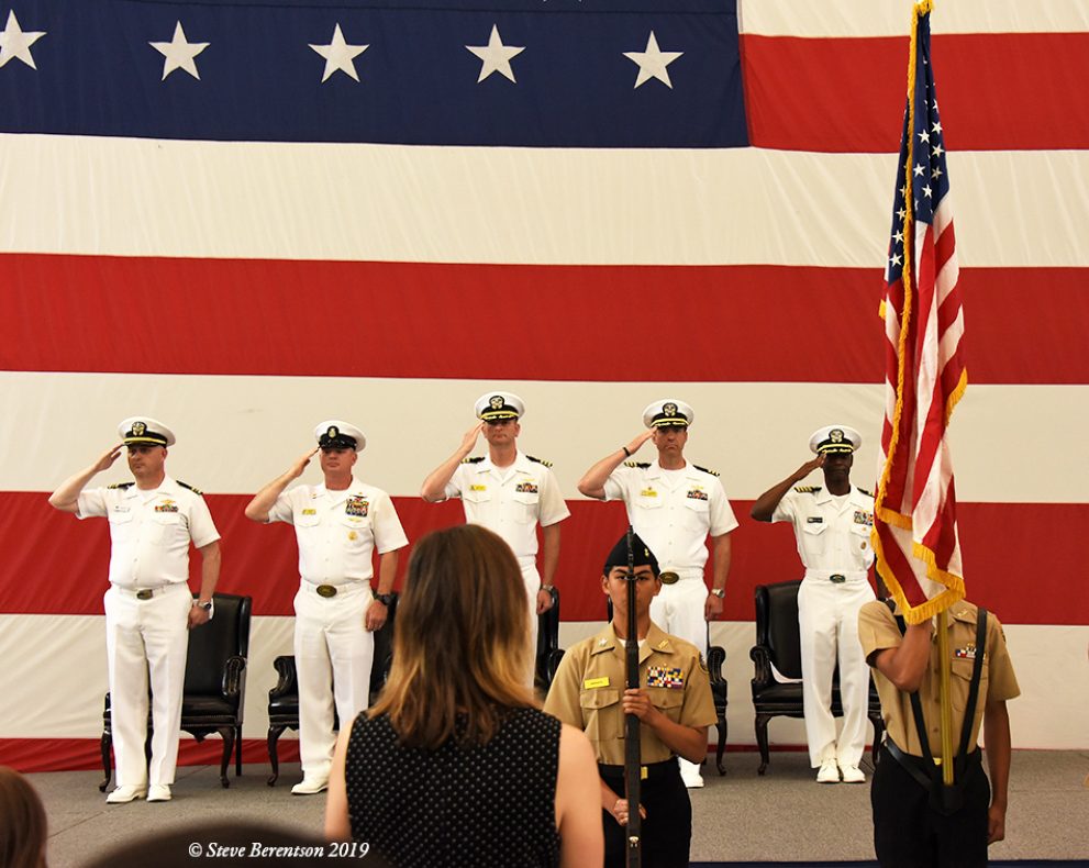 Anacortes residents in ‘change of command’