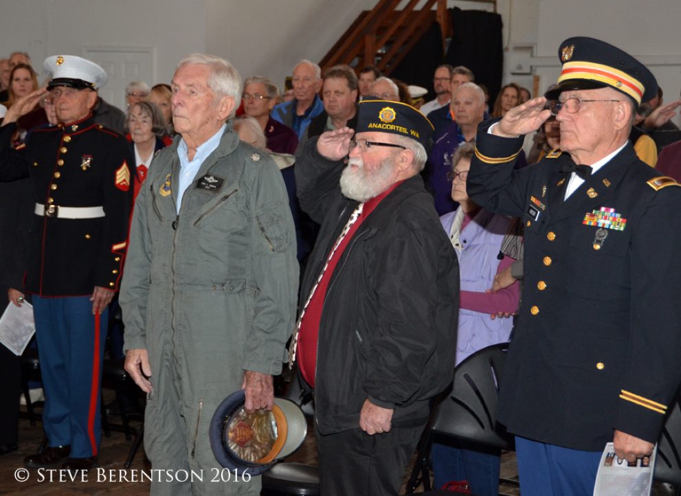Veterans honored