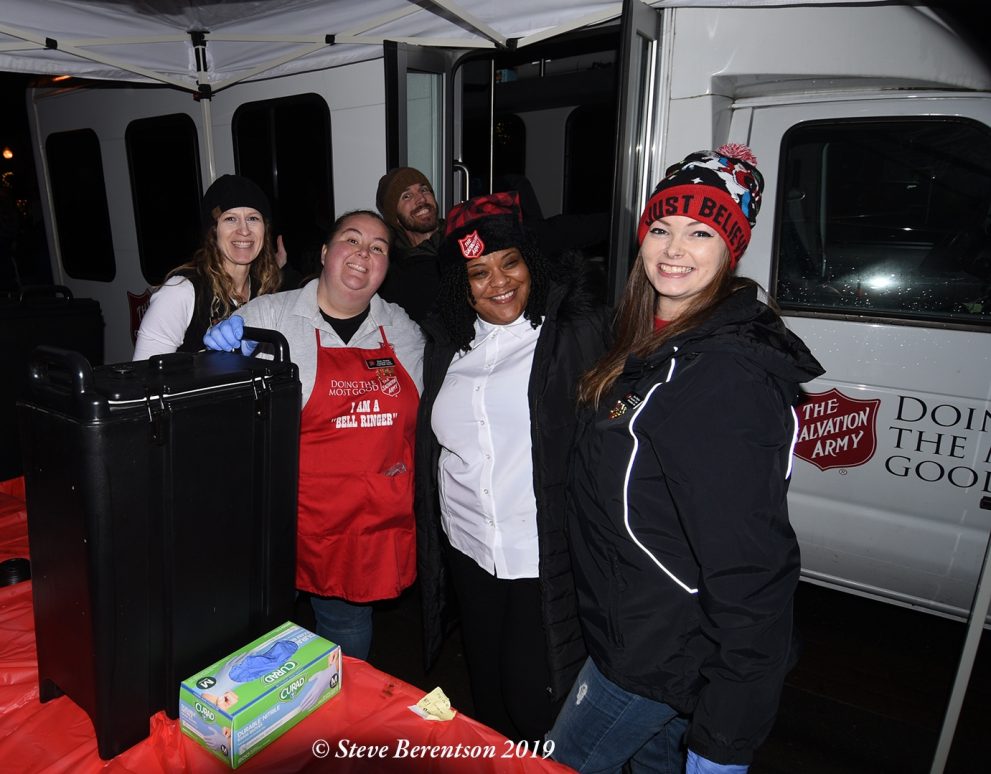 Salvation Army serves others