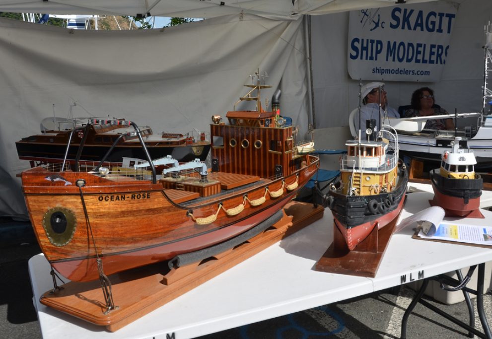 Ship replicas