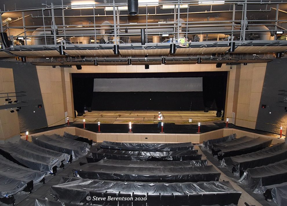 Curtain rises soon on high school theatre