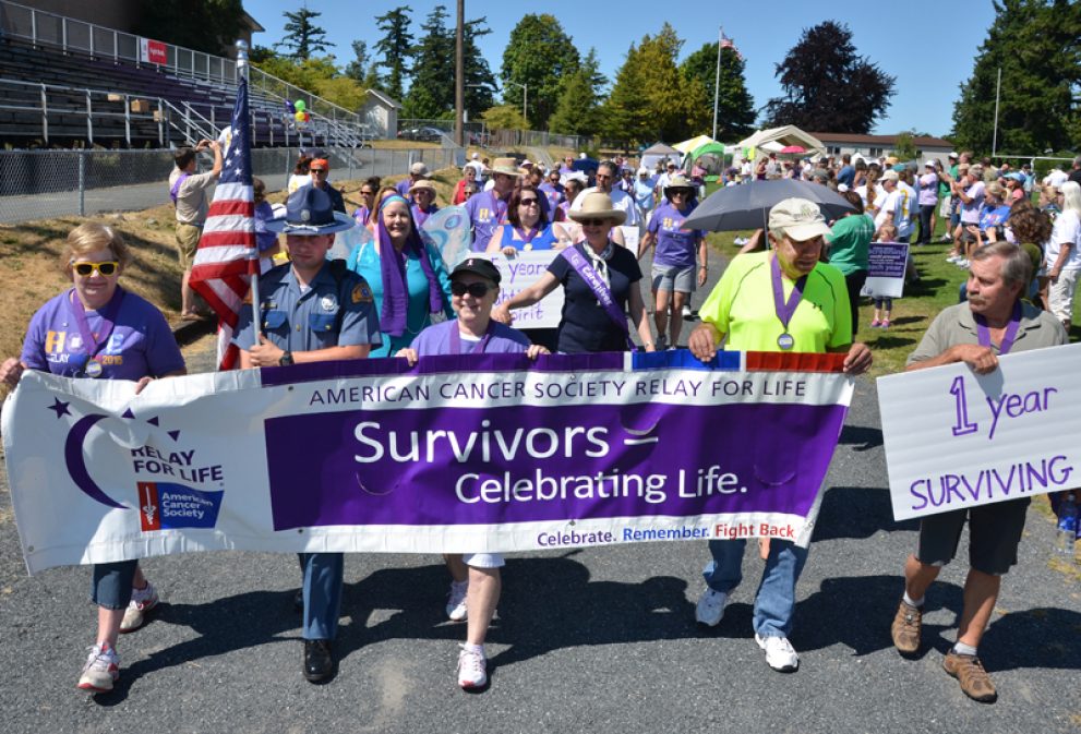 Relay for Life opening