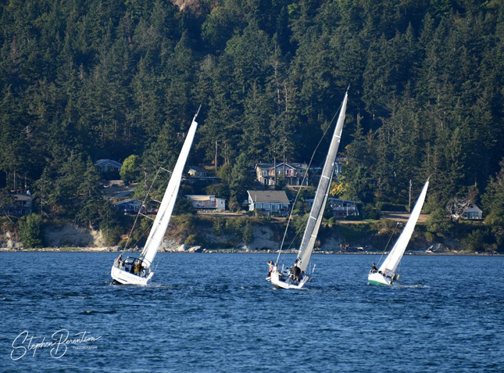 Synchronized sailing