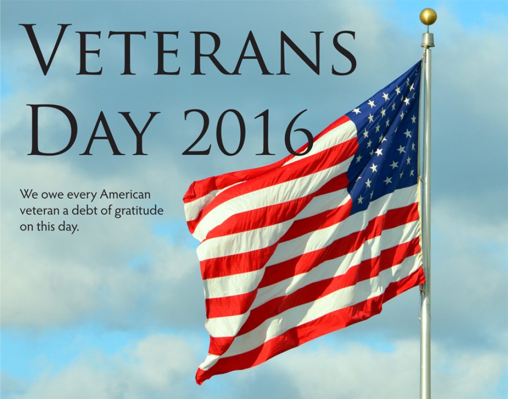 Veterans Day 2016